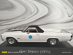 GMC Sprint 1971 
 
Art. Altaya