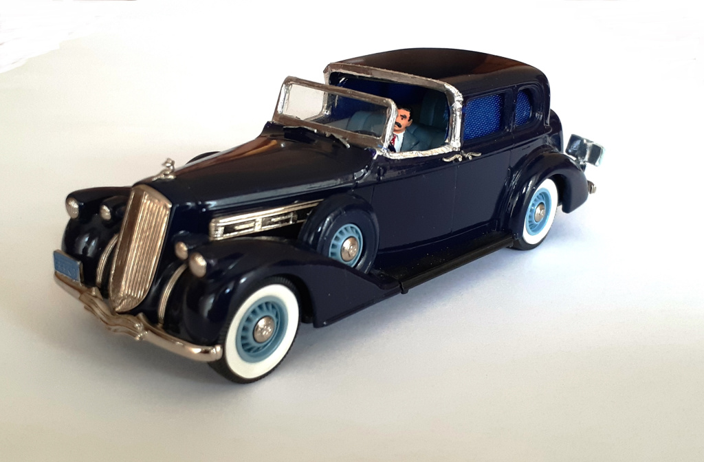 88 Pierce Arrow 1603 Towncar 1936 Brooklin